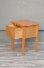 Stolík   nočný   bukový – Obrázok 4