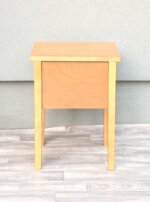 Stolík   nočný   bukový – Obrázok 6