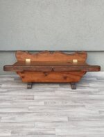 Truhlica    drevená   starožitná