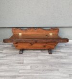 Truhlica    drevená   starožitná – Obrázok 2