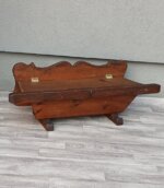 Truhlica    drevená   starožitná – Obrázok 3