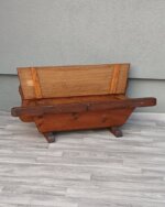 Truhlica    drevená   starožitná – Obrázok 4