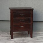 Stolík    nočný    s   3   zásuvkami