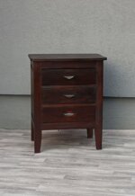 Stolík    nočný    s   3   zásuvkami