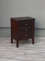 Stolík    nočný    s   3   zásuvkami – Obrázok 2