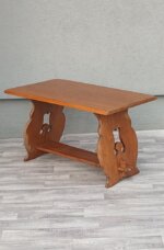 Stolík   v   kláštornom   štýle – Obrázok 4