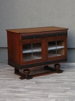 Skrinka    čajová    -    starožitná