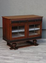 Skrinka    čajová    -    starožitná – Obrázok 2