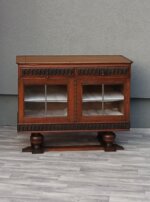 Skrinka    čajová    -    starožitná – Obrázok 3