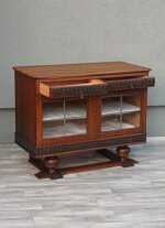 Skrinka    čajová    -    starožitná – Obrázok 4