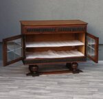 Skrinka    čajová    -    starožitná – Obrázok 5