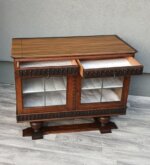 Skrinka    čajová    -    starožitná – Obrázok 7