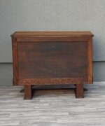 Skrinka    čajová    -    starožitná – Obrázok 9