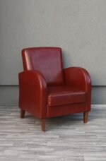 Kreslo   klubové   v   štýle   Art   Deco – Obrázok 2