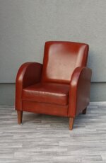 Kreslo   klubové   v   štýle   Art   Deco – Obrázok 3