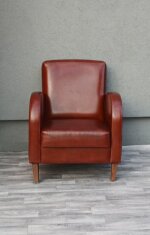 Kreslo   klubové   v   štýle   Art   Deco – Obrázok 4