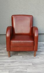 Kreslo   klubové   v   štýle   Art   Deco – Obrázok 5