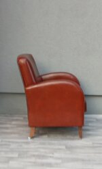 Kreslo   klubové   v   štýle   Art   Deco – Obrázok 6