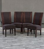 Set    stoličiek    v    dvojfarebnom    čalúnení  -  (  4  KS  ) – Obrázok 3