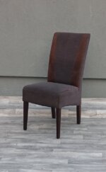 Set    stoličiek    v    dvojfarebnom    čalúnení  -  (  4  KS  ) – Obrázok 4