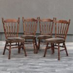 Set    stoličiek    Windsor   (  4  ks  )