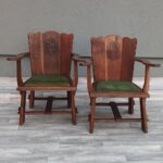 Set    hradných    kresiel