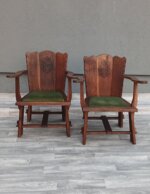 Set    hradných    kresiel