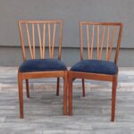 Set    stoličiek    "  RETRO  "  (  2  ks  )