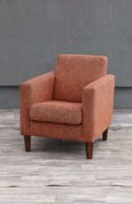 Set    kresiel    v    červenohnedom    prevedení – Obrázok 4