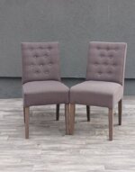 Set    elegantných   stoličiek  -  (  2  ks  )