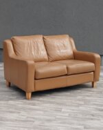 Pohovka   dvojmiestna    v    koňakovom    odtieni – Obrázok 4