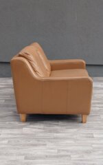 Pohovka   dvojmiestna    v    koňakovom    odtieni – Obrázok 5