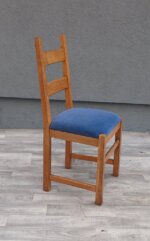 Set    4    jedálenských     stoličiek    v    rustikálnom   štýle – Obrázok 7