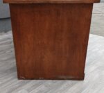 Stôl    písací    starožitný   roletový – Obrázok 6