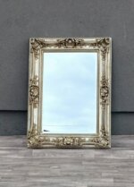 Zrkadlo   luxusné    nástenné   v    barokovom   štýle