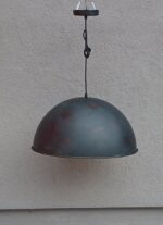 Lampa    industriálna    závesná
