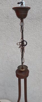 Luster   rustikálny   klasický   dvoj  ramenný – Obrázok 6