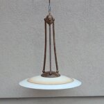 Luster    vintage   taliansky    (    50 .   –    60  .   roky  )