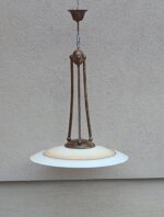 Luster    vintage   taliansky    (    50 .   –    60  .   roky  )
