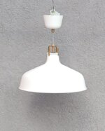 Lampa     závesná    retro