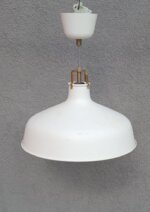 Lampa     závesná    retro – Obrázok 3