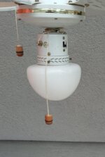 Ventilátor   klasický    stropný    so   svetlom – Obrázok 5