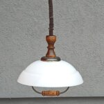 Luster    sťahovací    retro    kuchynský