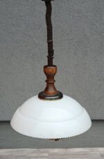 Luster    sťahovací    retro    kuchynský – Obrázok 3