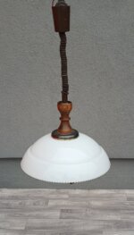 Luster    sťahovací    retro    kuchynský – Obrázok 4