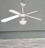 Ventilátor    klasický     stropný   s    osvetlením – Obrázok 3