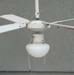 Ventilátor    klasický     stropný   s    osvetlením – Obrázok 4