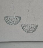 Kôš    drôtený    na    kvety