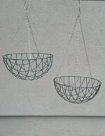 Kôš    drôtený    na    kvety – Obrázok 2