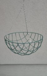 Kôš    drôtený    na    kvety – Obrázok 3